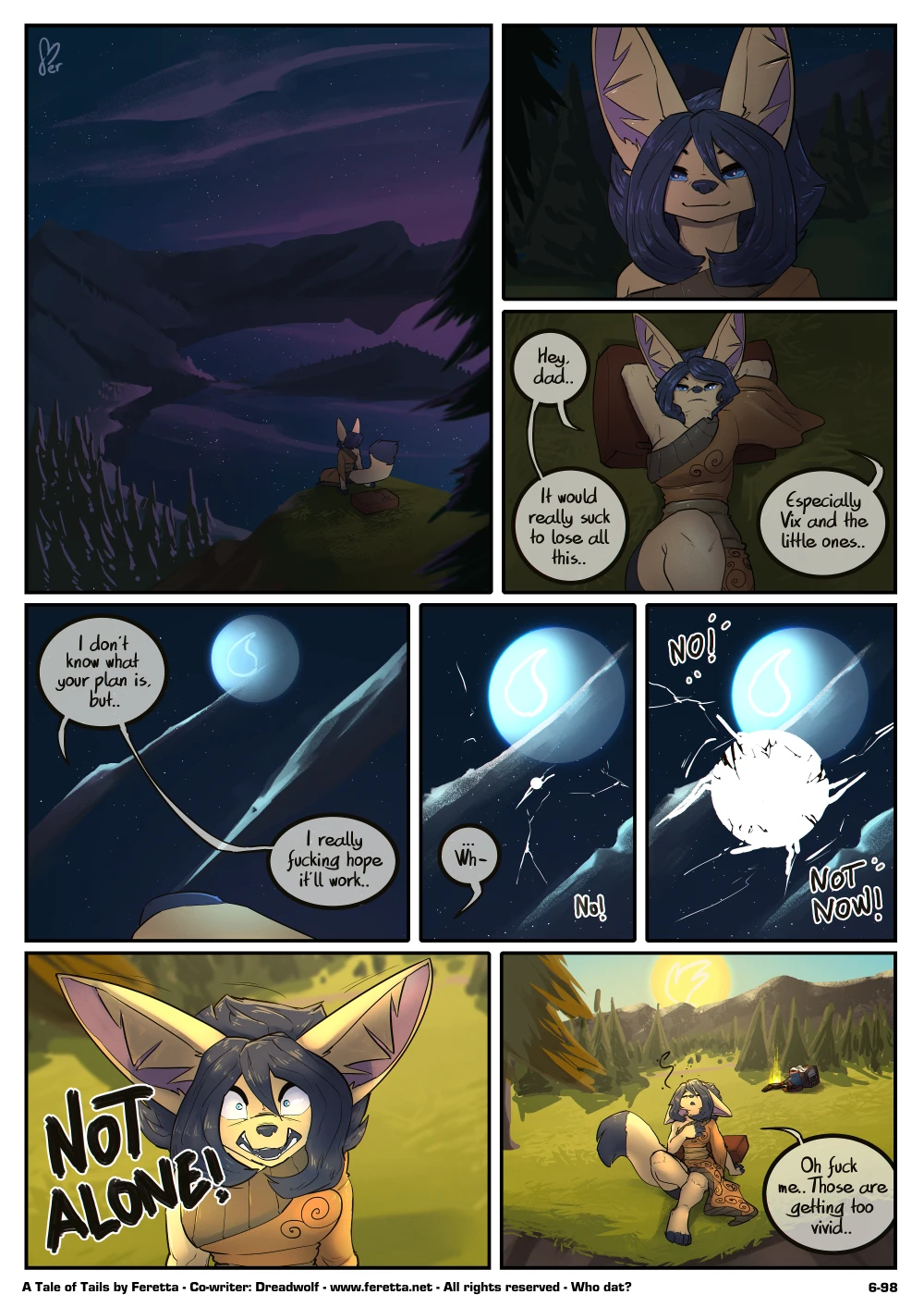 A Tale of Tails - Chapter 6 — page 98