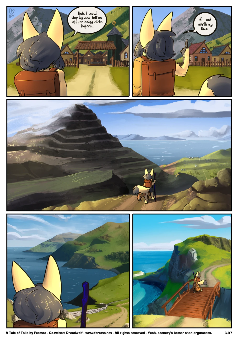 A Tale of Tails - Chapter 6 — page 97