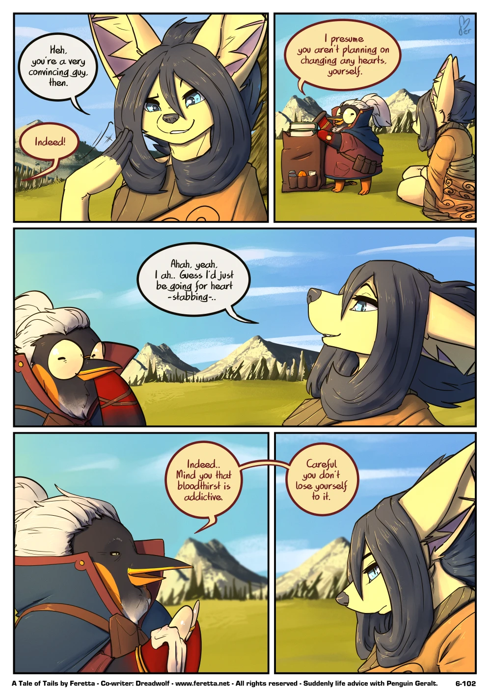 A Tale of Tails - Chapter 6 — page 102