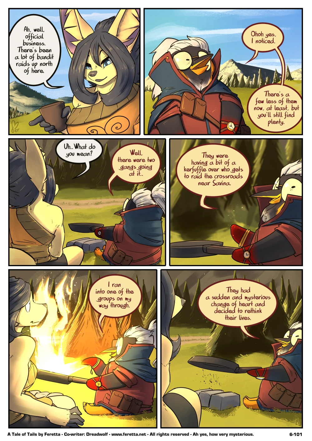 A Tale of Tails - Chapter 6 — page 101