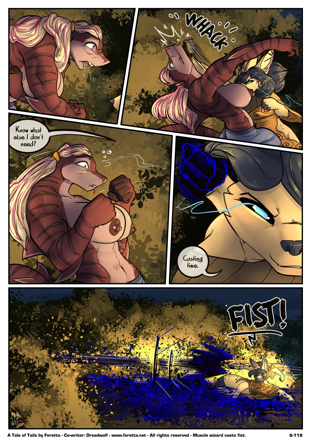 A Tale of Tails - Chapter 6 — page 118