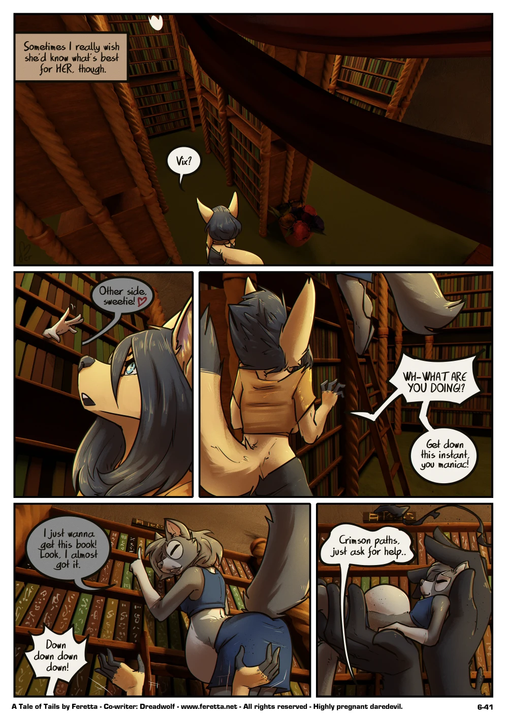 A Tale of Tails - Chapter 6 — page 41