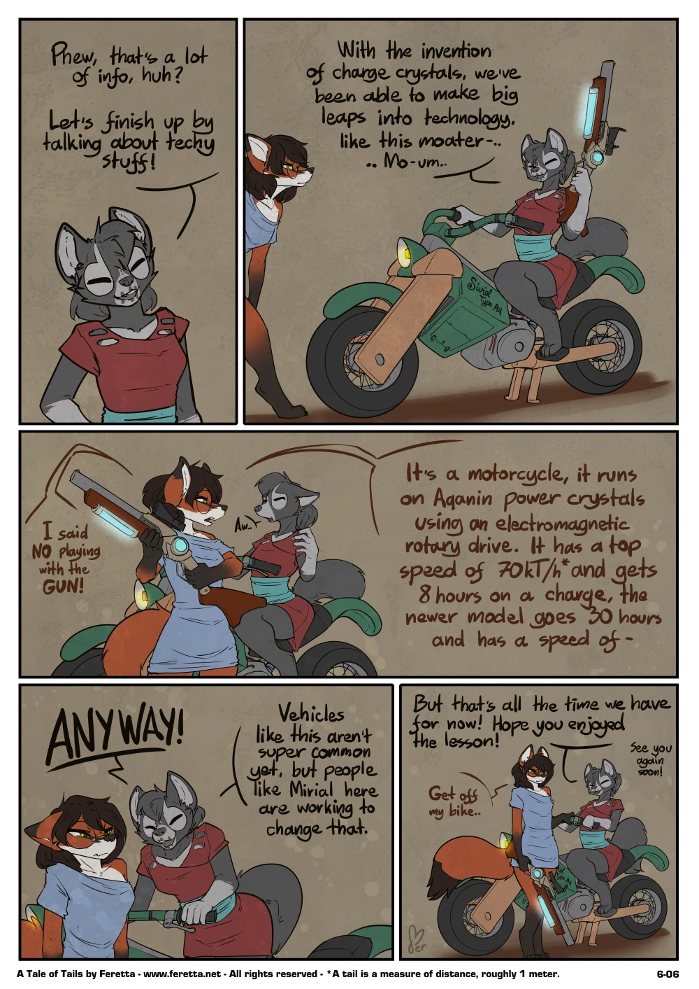 A Tale of Tails - Chapter 6 — page 6