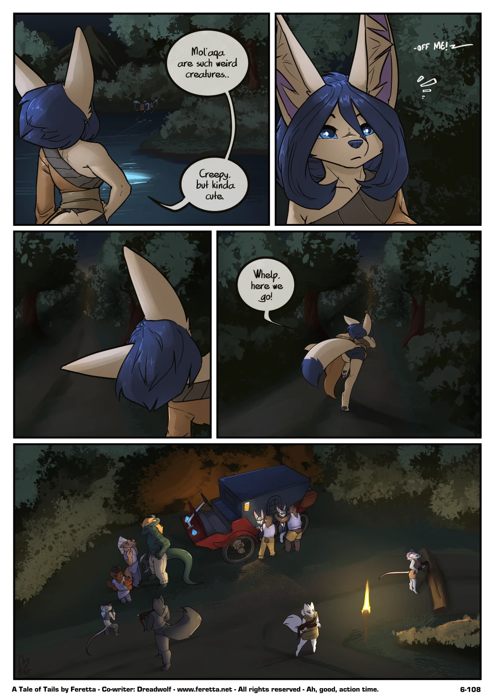 A Tale of Tails - Chapter 6 — page 107