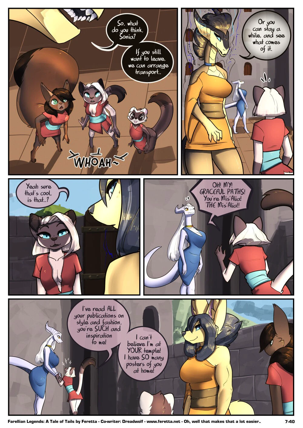 A Tale of Tails - Chapter 7 — page 39
