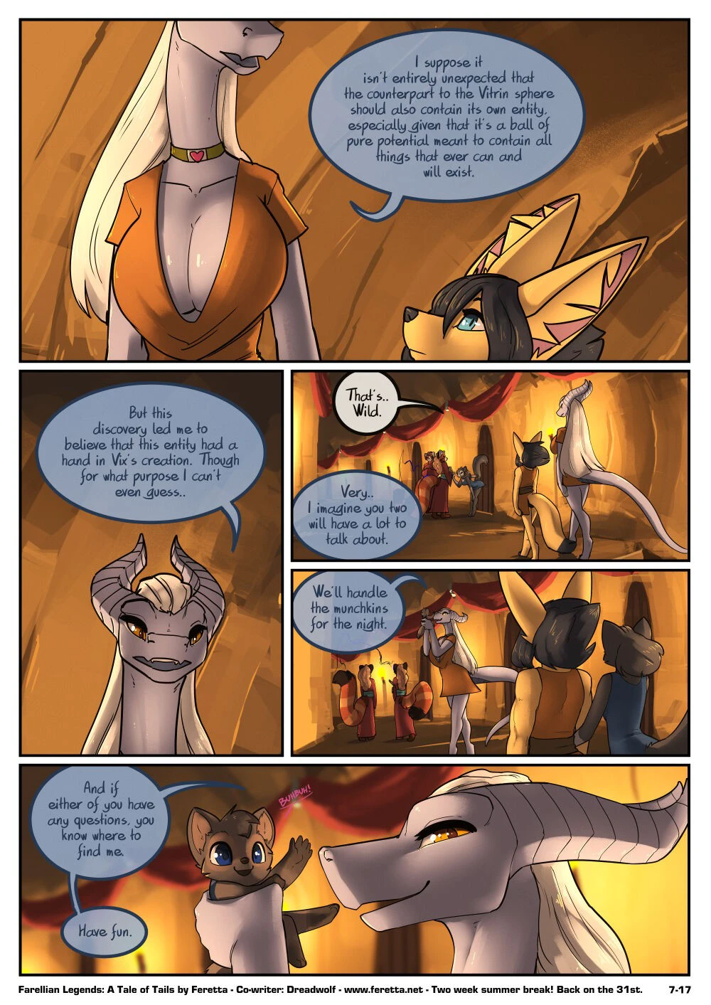 A Tale of Tails - Chapter 7 — page 16