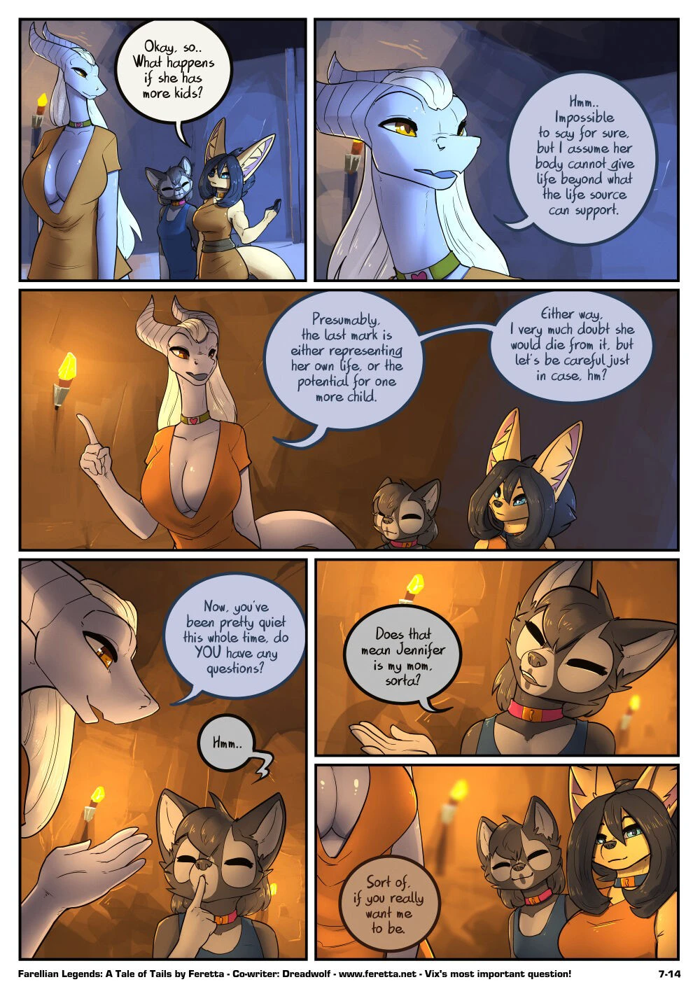 A Tale of Tails - Chapter 7 — page 13