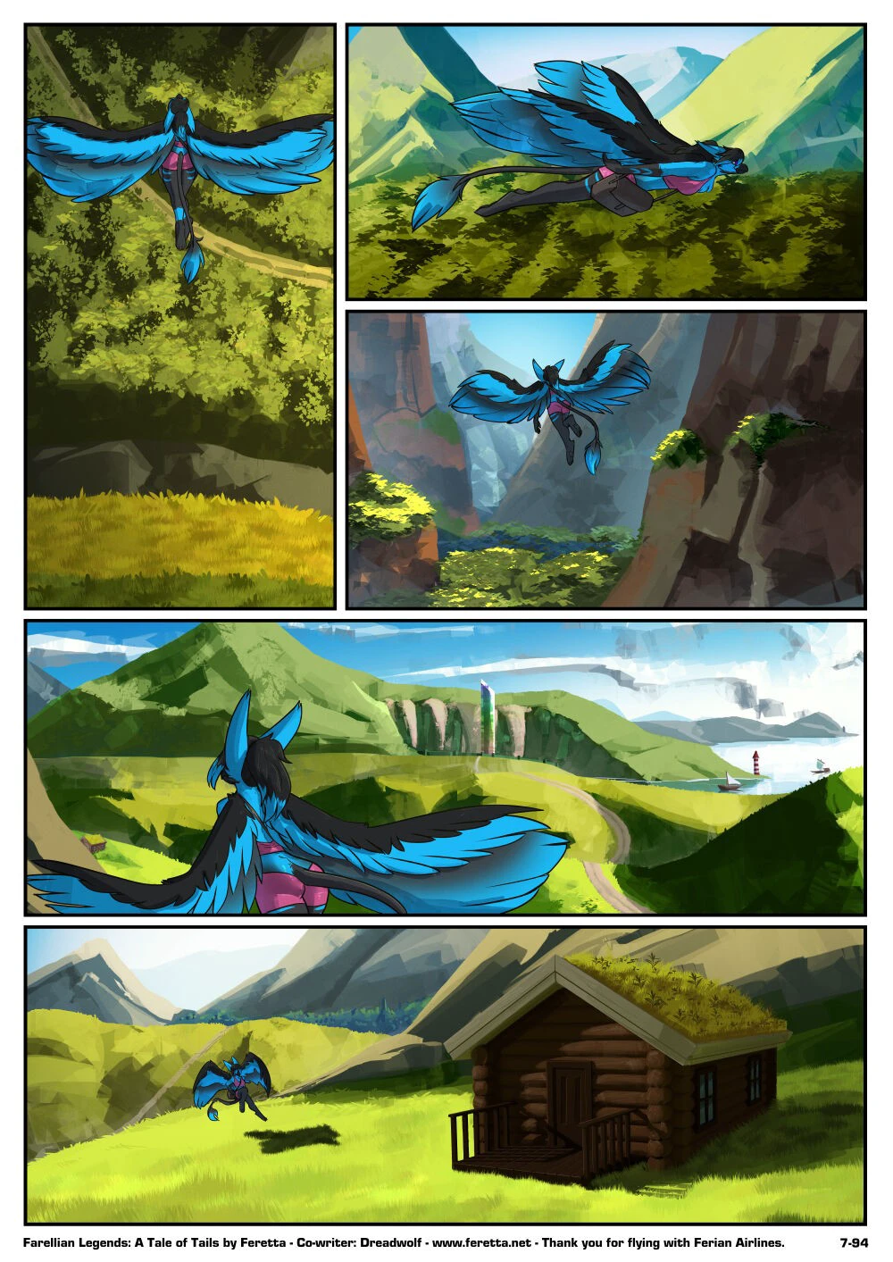 A Tale of Tails - Chapter 7 — page 93