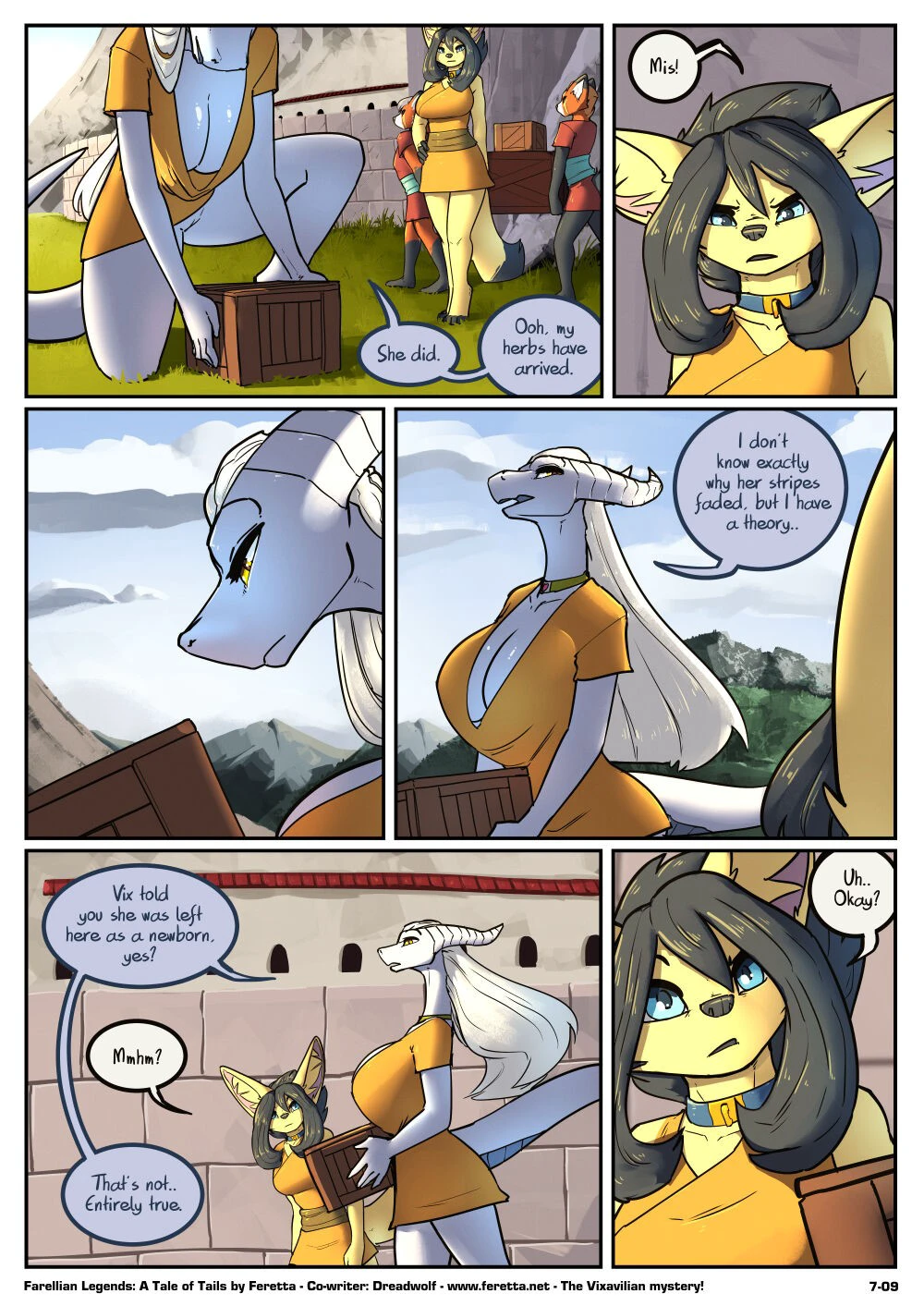 A Tale of Tails - Chapter 7 — page 8