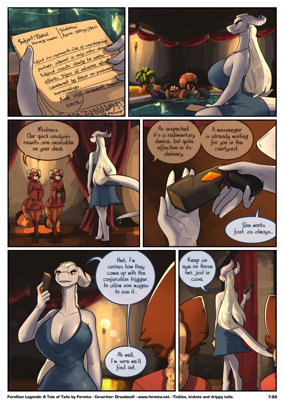 A Tale of Tails - Chapter 7 — page 91