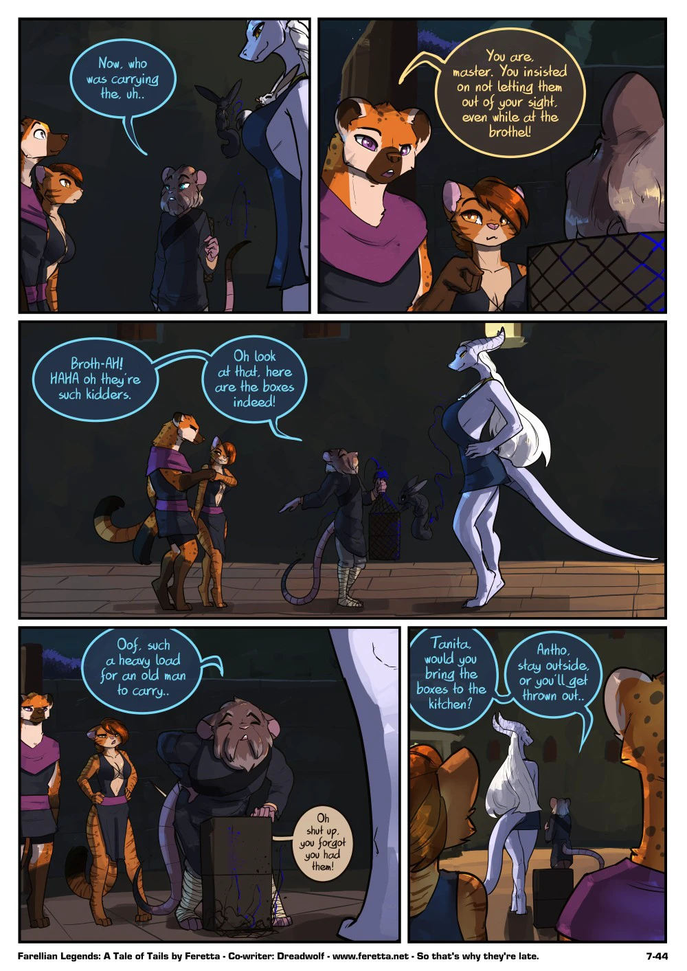 A Tale of Tails - Chapter 7 — page 43