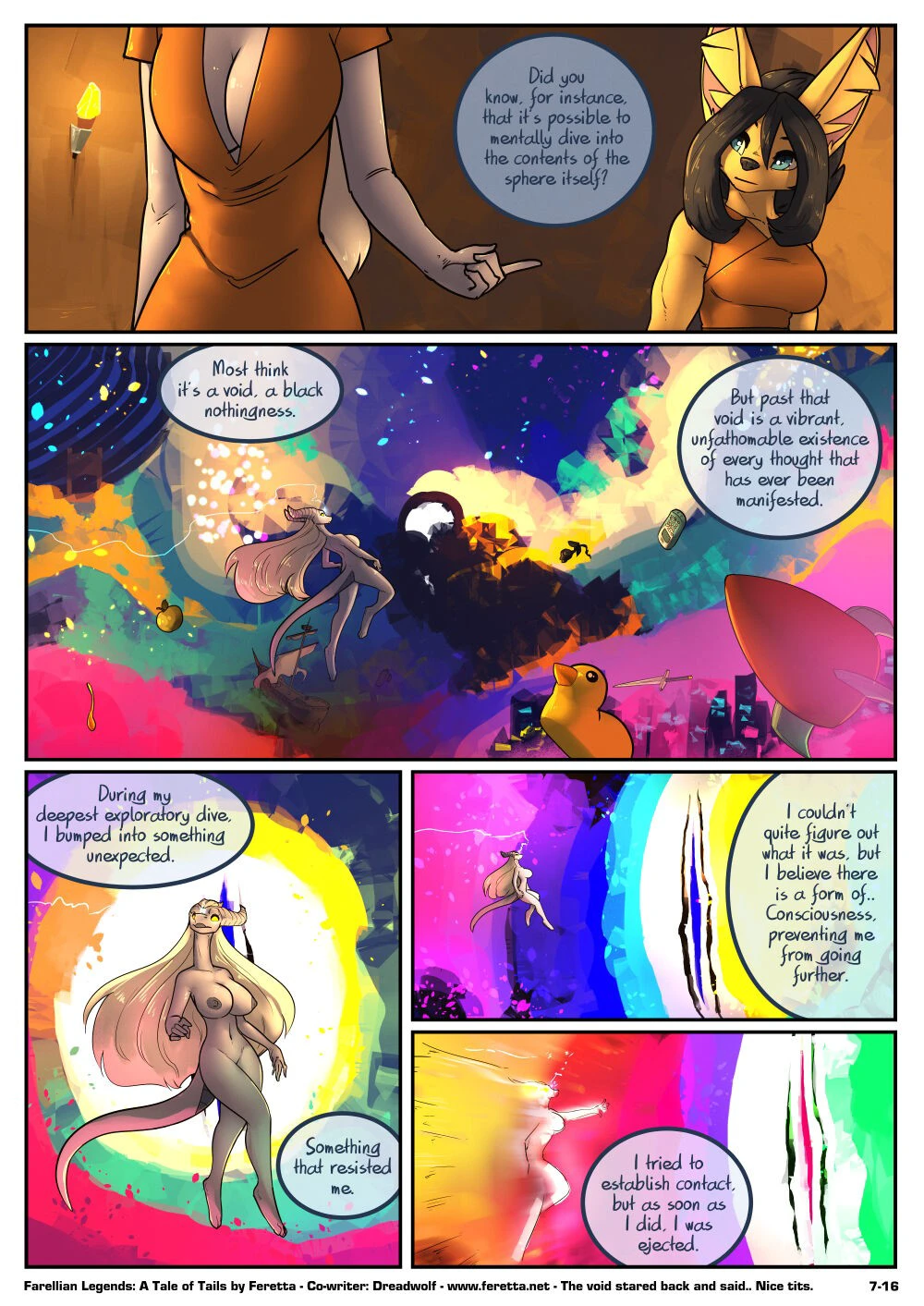 A Tale of Tails - Chapter 7 — page 15