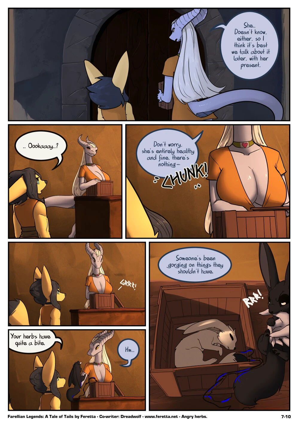 A Tale of Tails - Chapter 7 — page 9