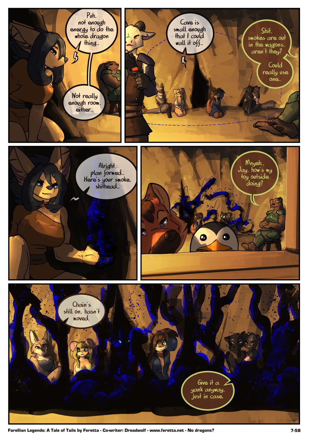 A Tale of Tails - Chapter 7 — page 57