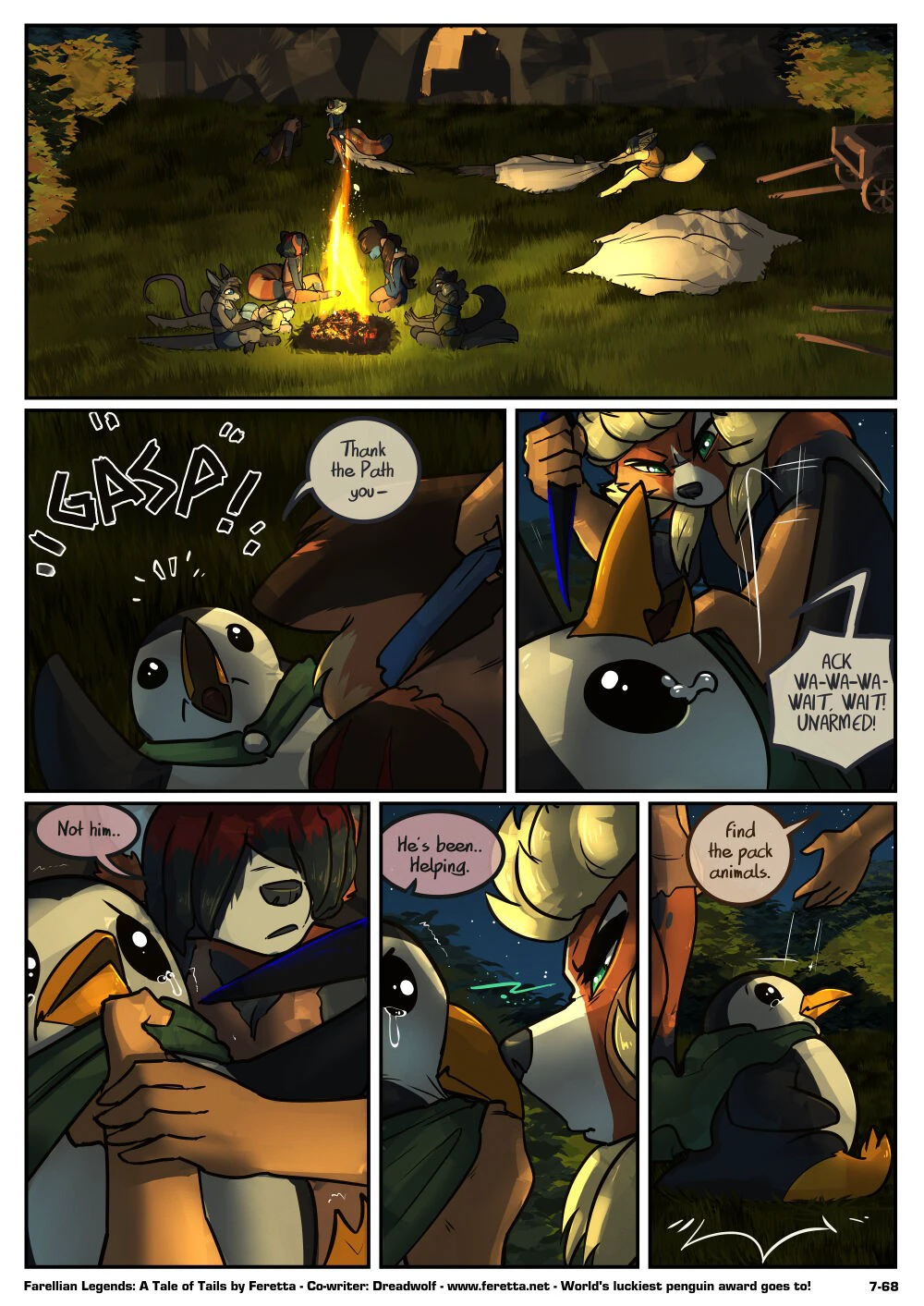 A Tale of Tails - Chapter 7 — page 67