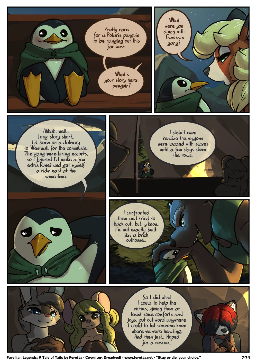 A Tale of Tails - Chapter 7 — page 73