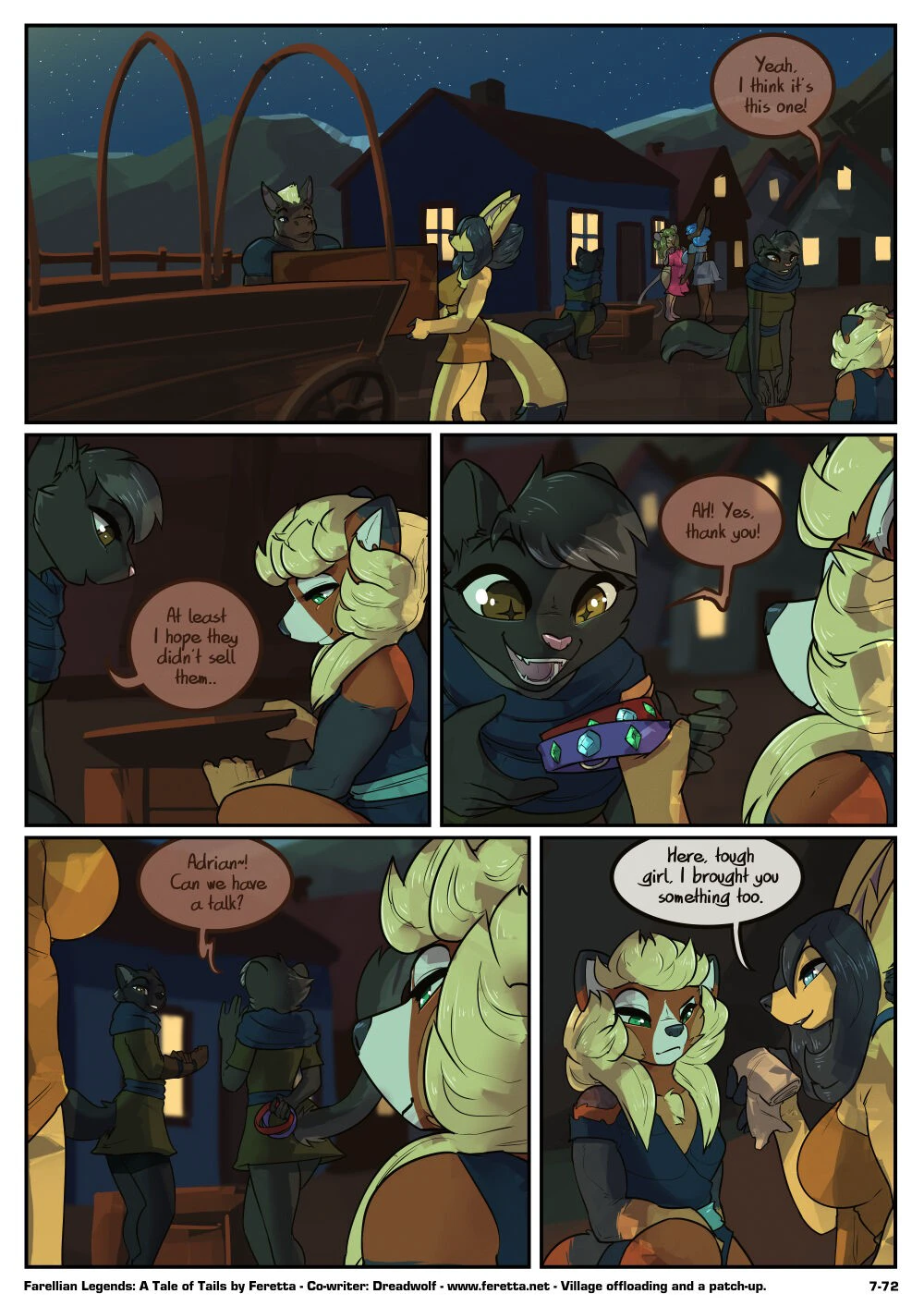 A Tale of Tails - Chapter 7 — page 71