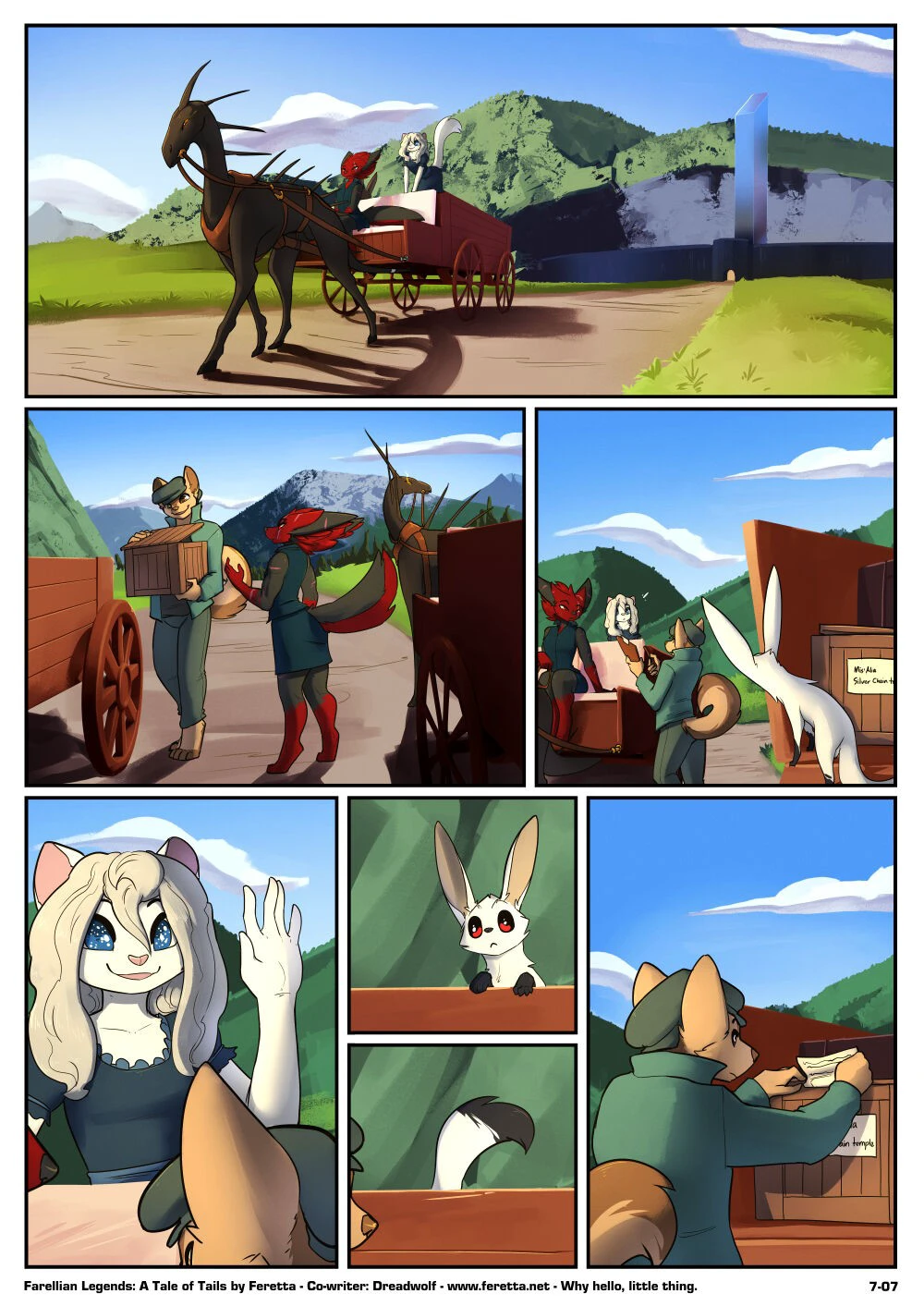 A Tale of Tails - Chapter 7 — page 6
