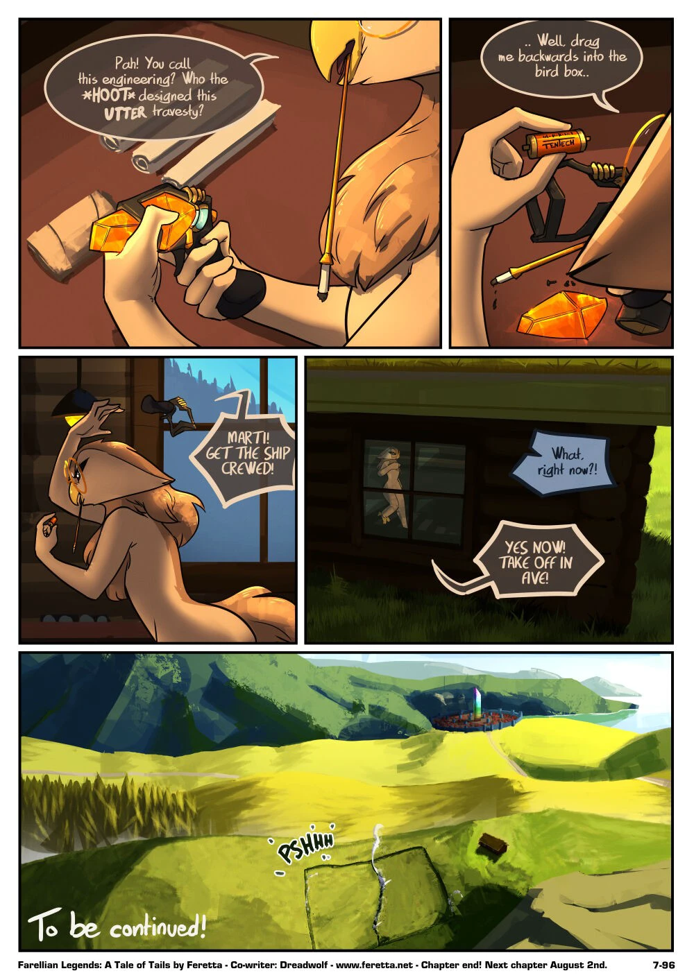 A Tale of Tails - Chapter 7 — page 95