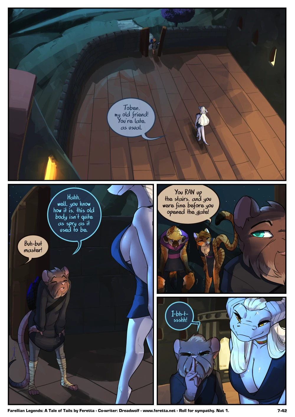A Tale of Tails - Chapter 7 — page 41