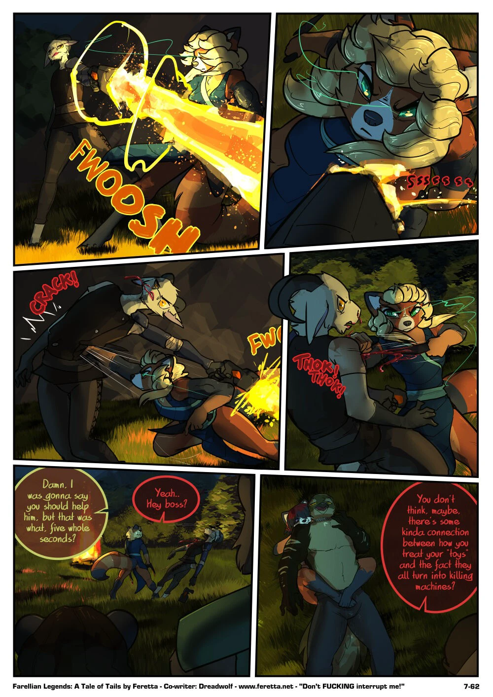 A Tale of Tails - Chapter 7 — page 61