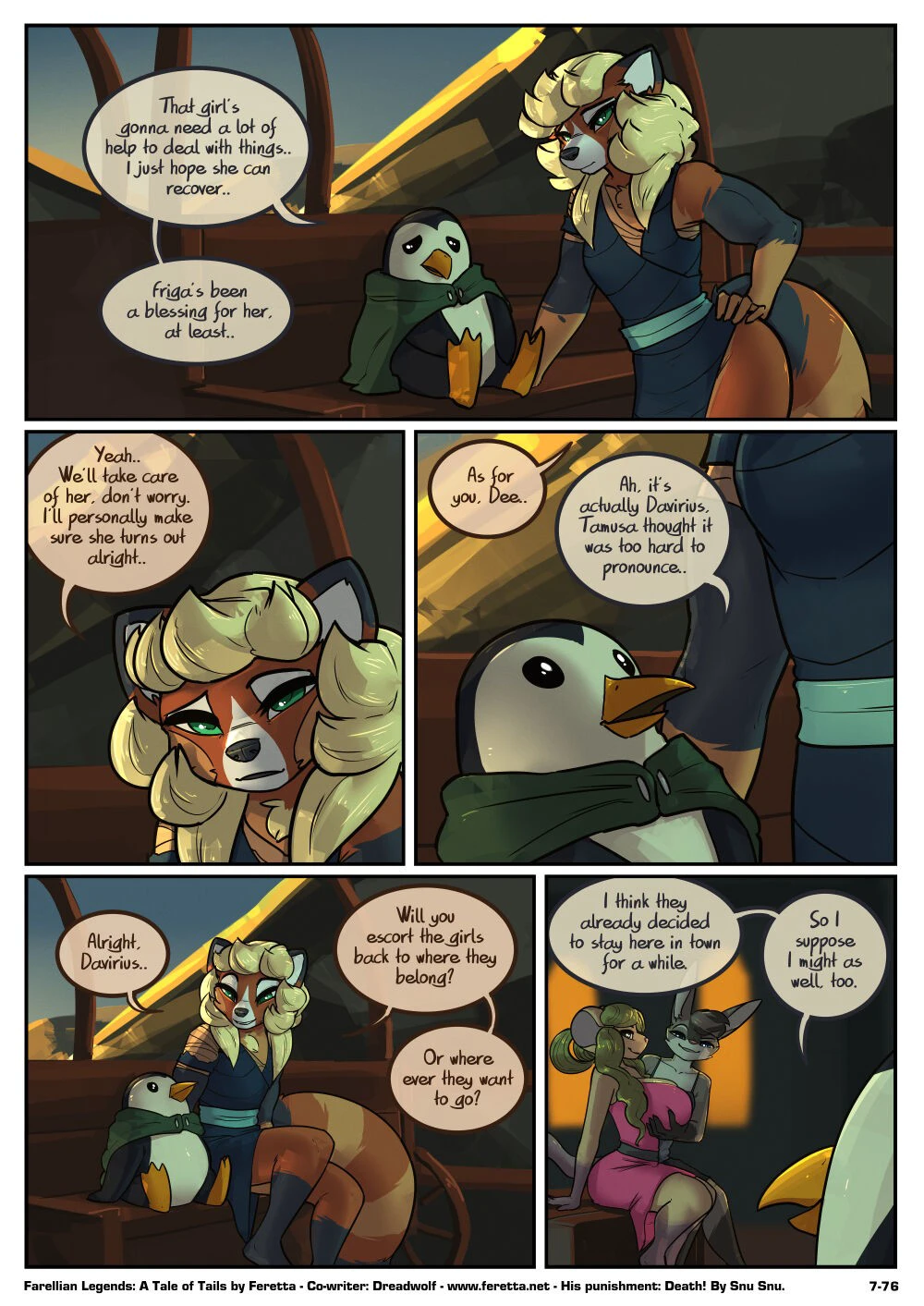 A Tale of Tails - Chapter 7 — page 75