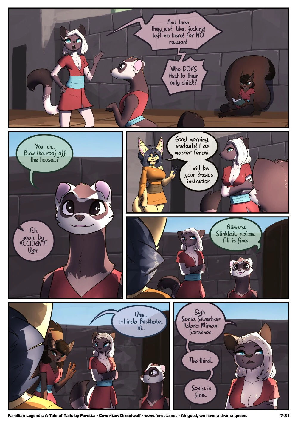 A Tale of Tails - Chapter 7 — page 30