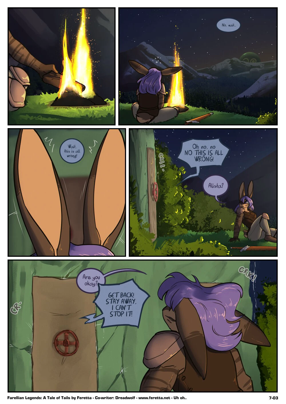 A Tale of Tails - Chapter 7 — page 2