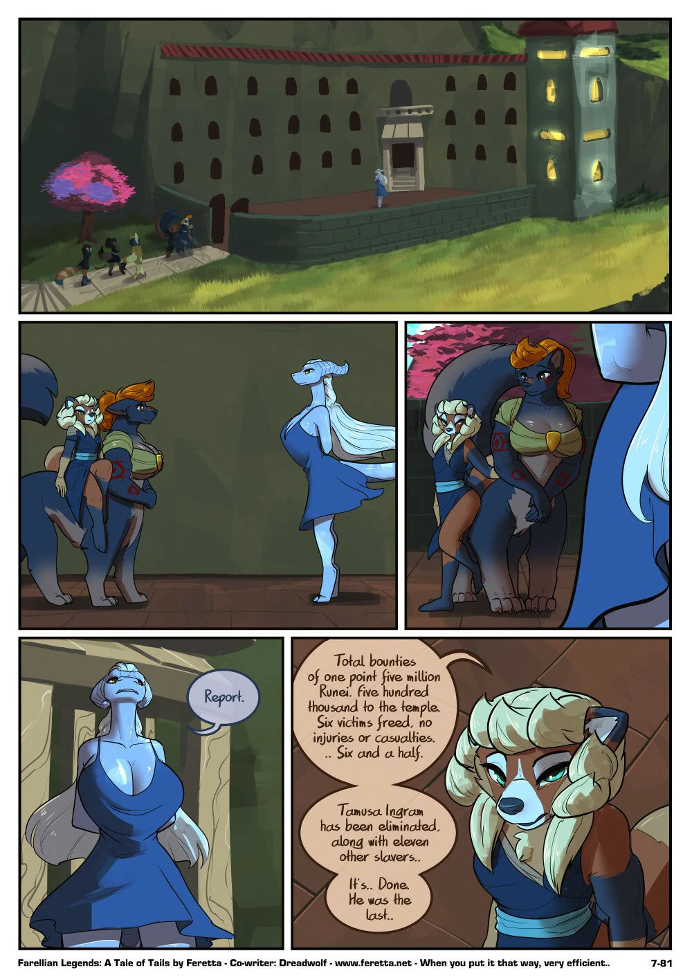 A Tale of Tails - Chapter 7 — page 80