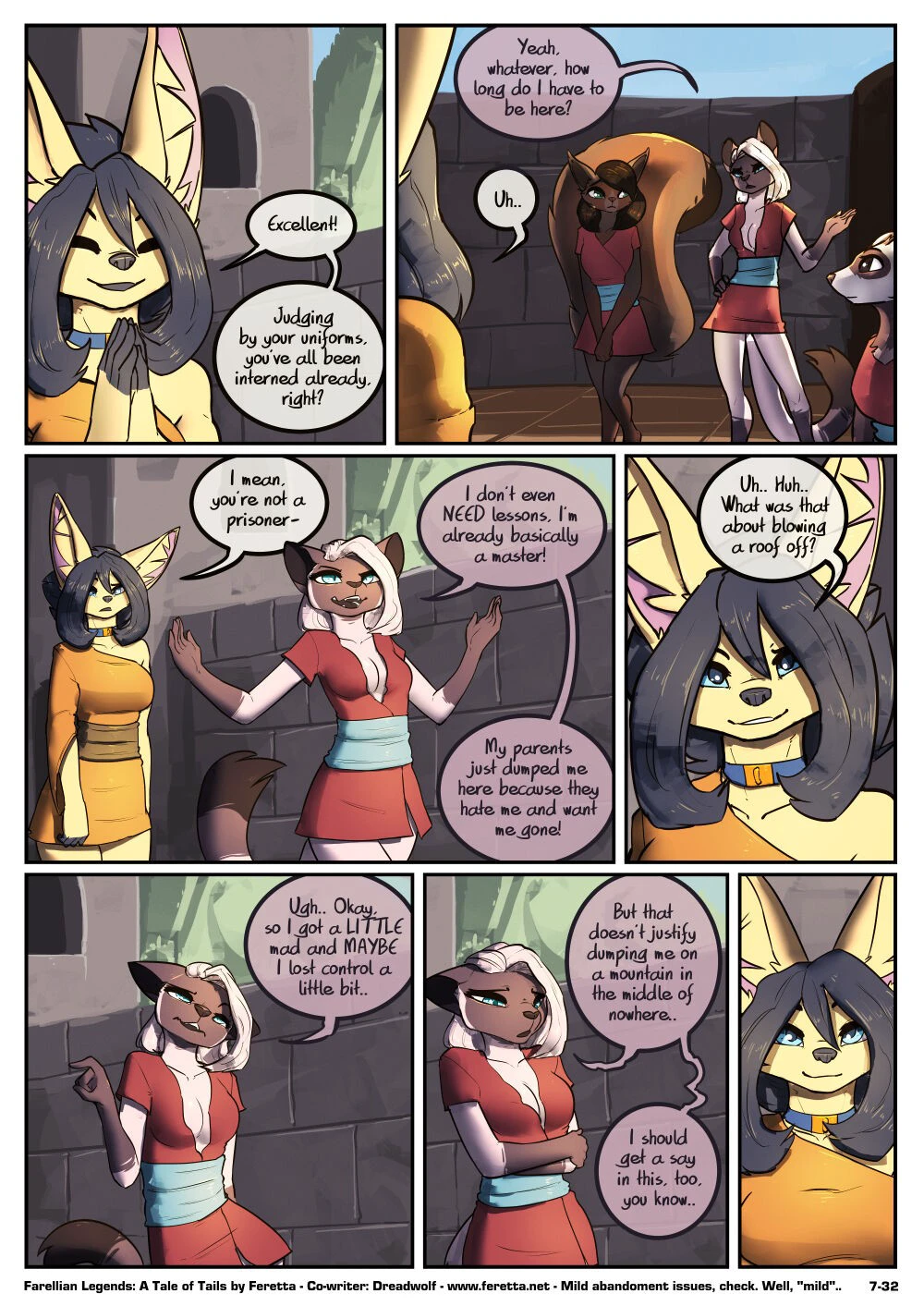 A Tale of Tails - Chapter 7 — page 31