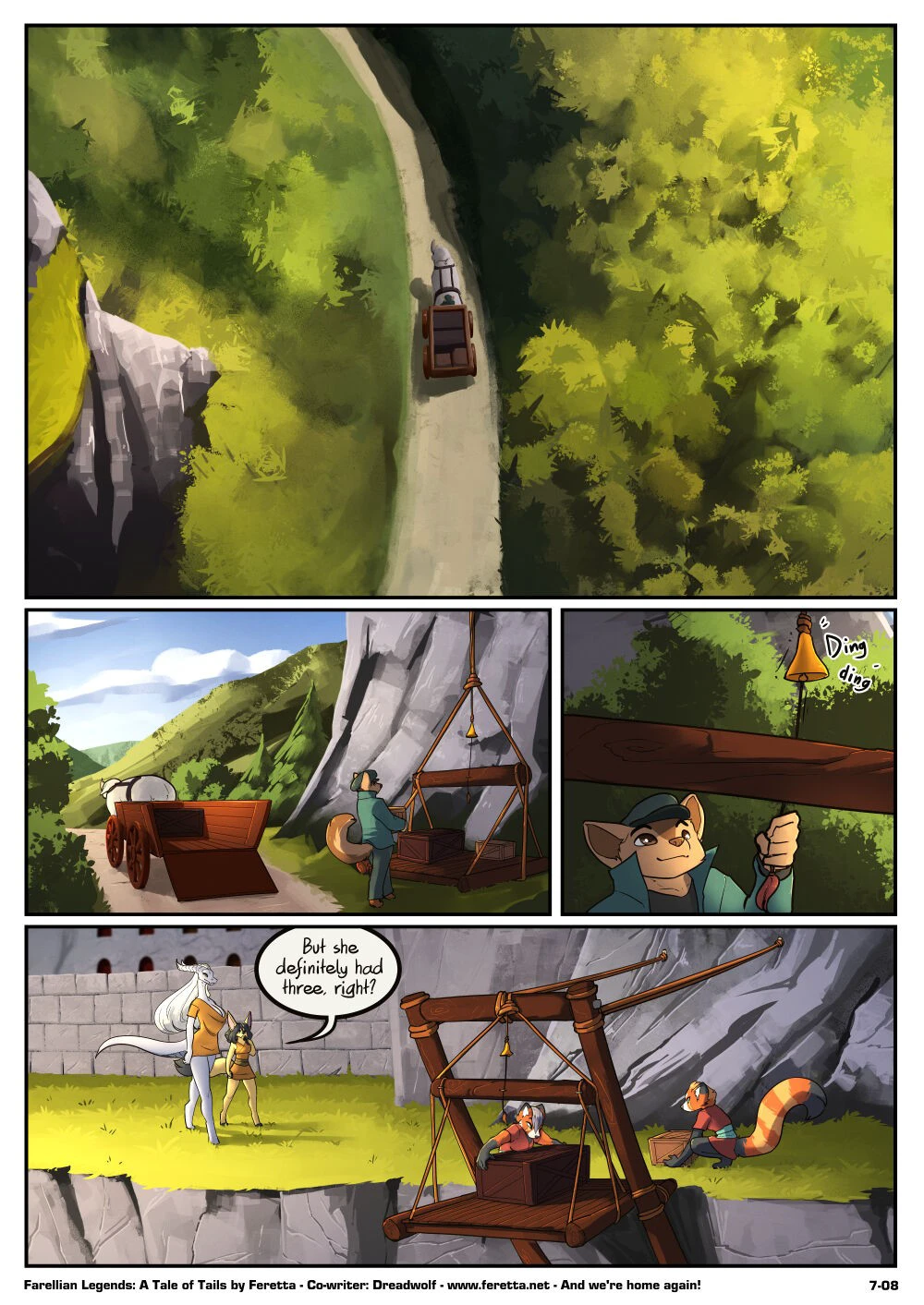 A Tale of Tails - Chapter 7 — page 7