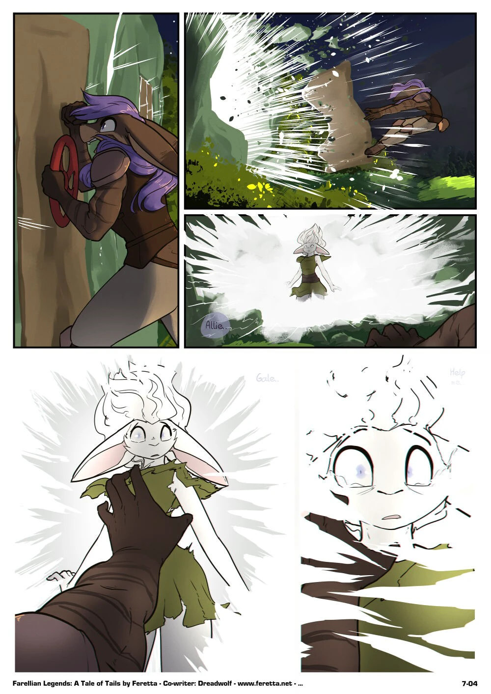 A Tale of Tails - Chapter 7 — page 3