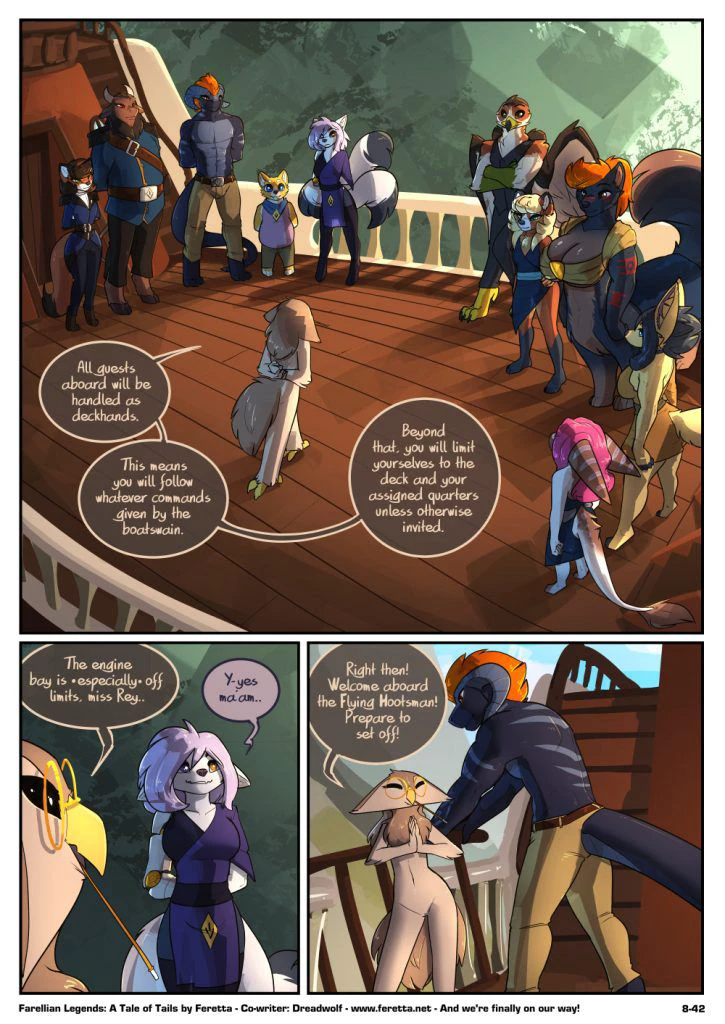 A Tale of Tails - Chapter 8 — page 42