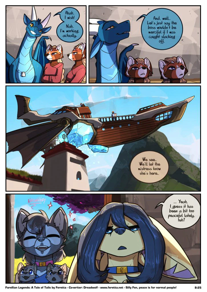 A Tale of Tails - Chapter 8 — page 24
