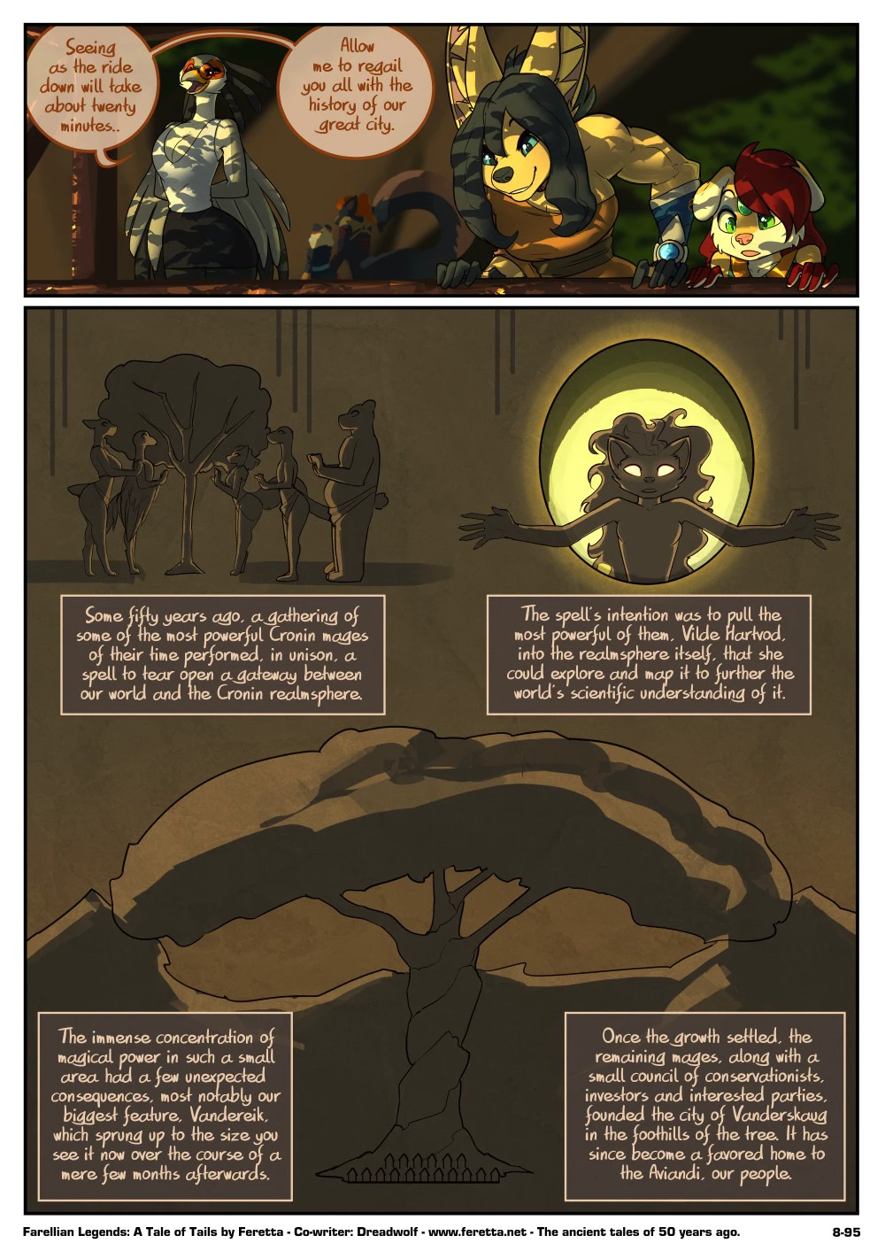 A Tale of Tails - Chapter 8 — page 95