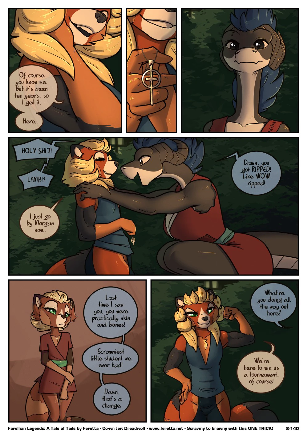 A Tale of Tails - Chapter 8 — page 140