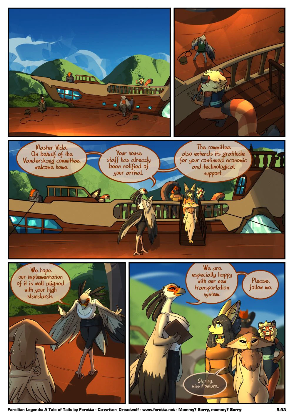 A Tale of Tails - Chapter 8 — page 93