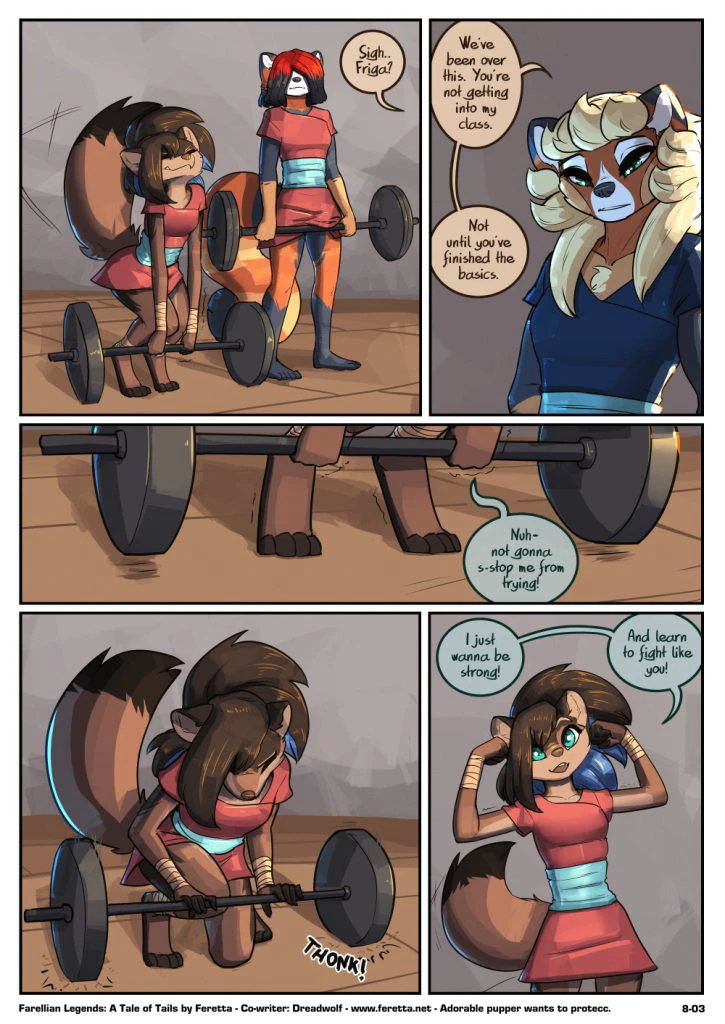 A Tale of Tails - Chapter 8 — page 2