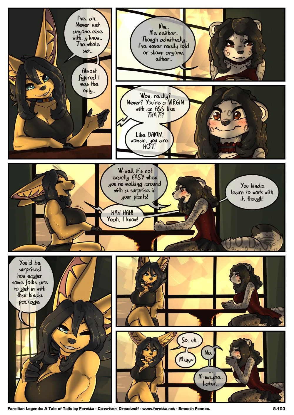 A Tale of Tails - Chapter 8 — page 103