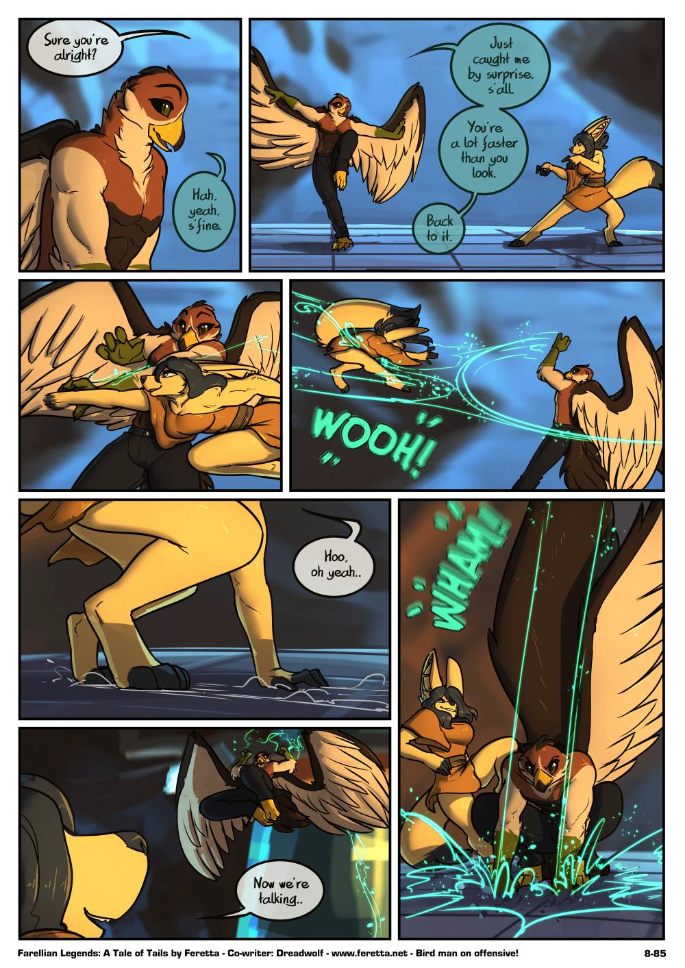 A Tale of Tails - Chapter 8 — page 85