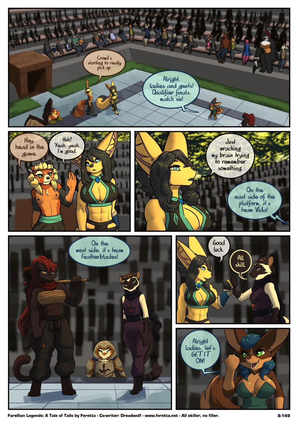A Tale of Tails - Chapter 8 — page 149
