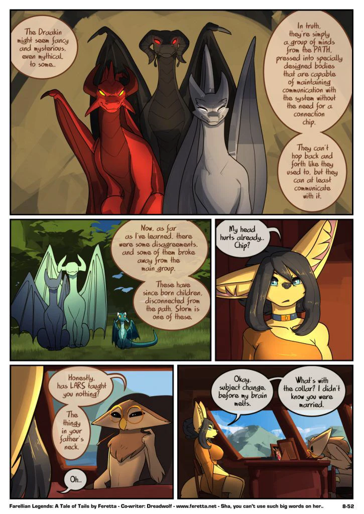 A Tale of Tails - Chapter 8 — page 52