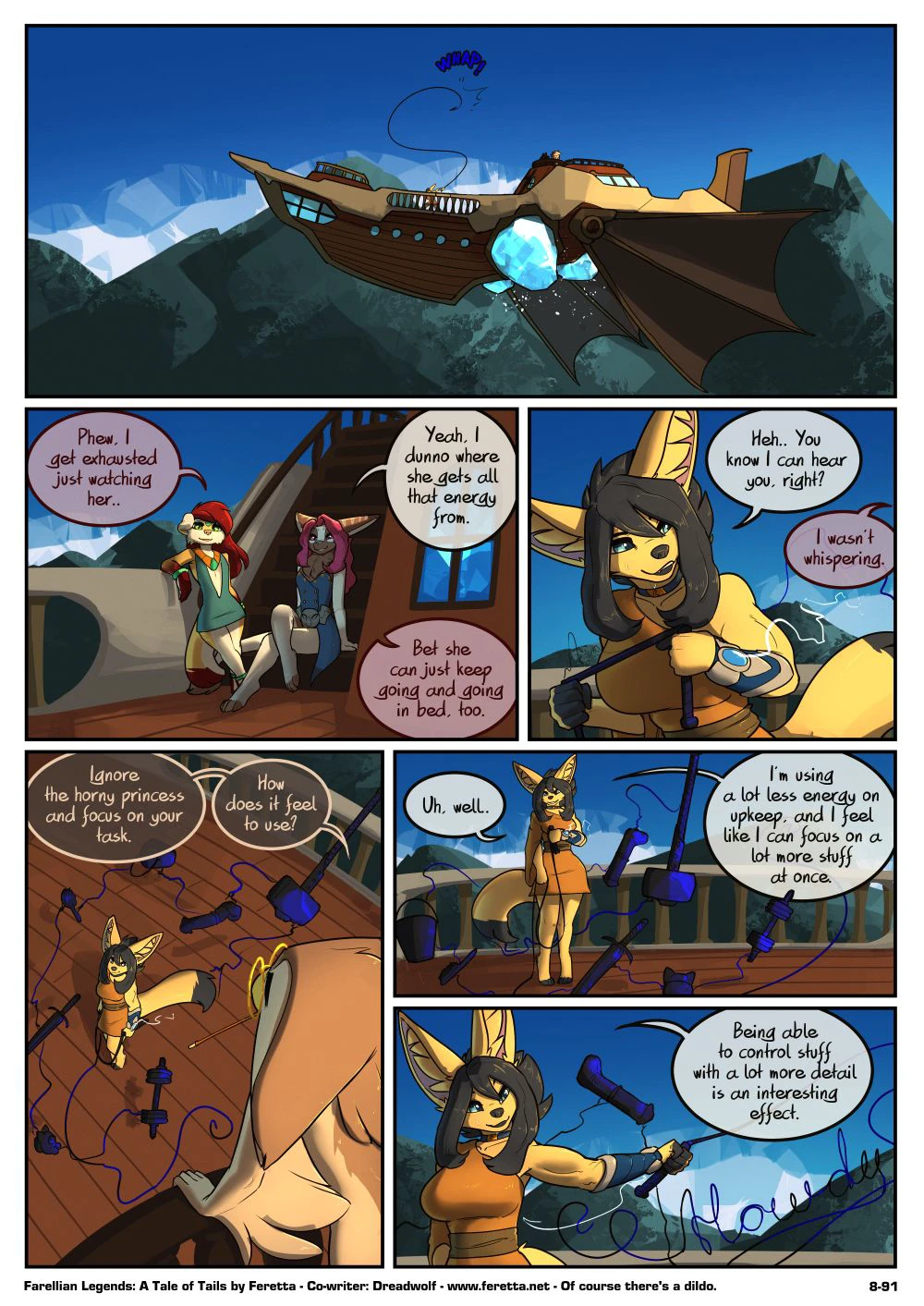 A Tale of Tails - Chapter 8 — page 91