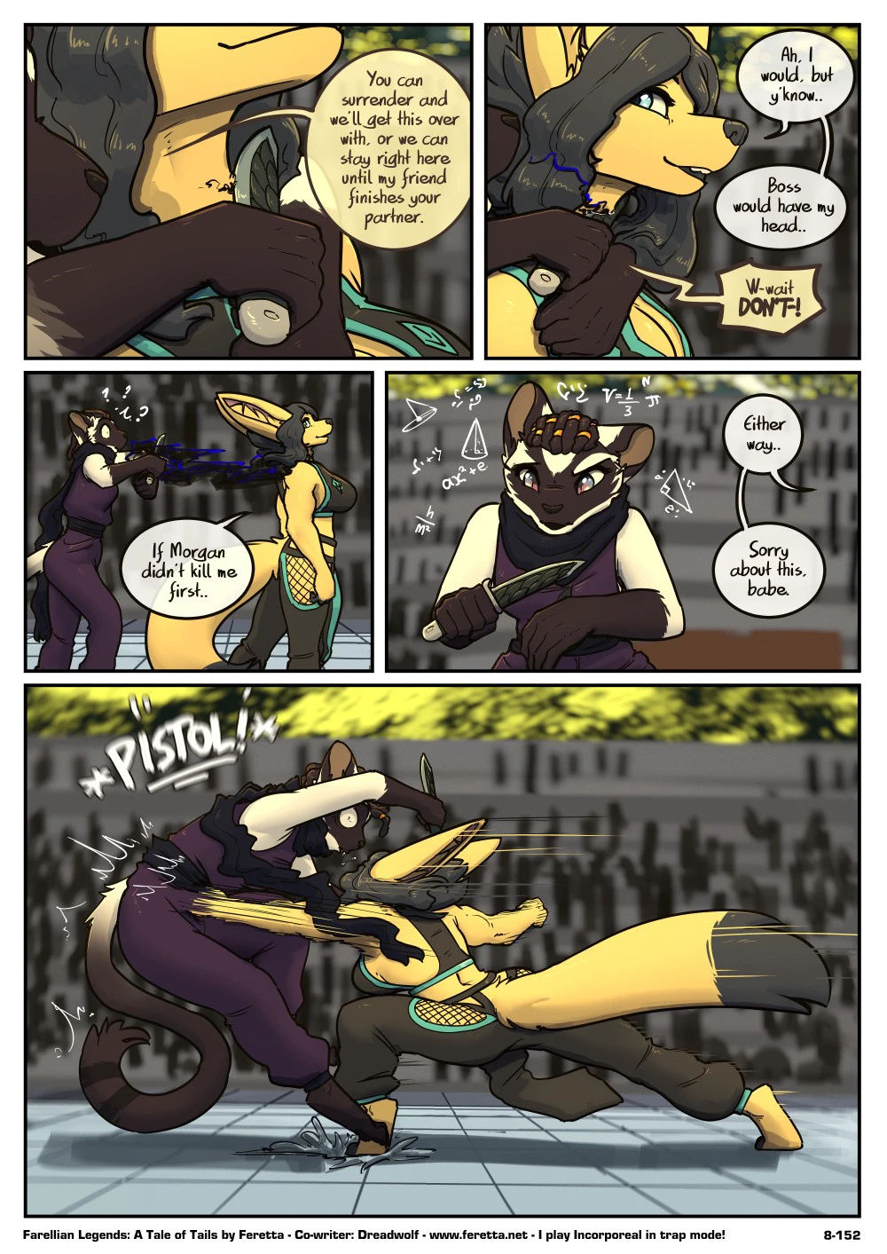 A Tale of Tails - Chapter 8 — page 152