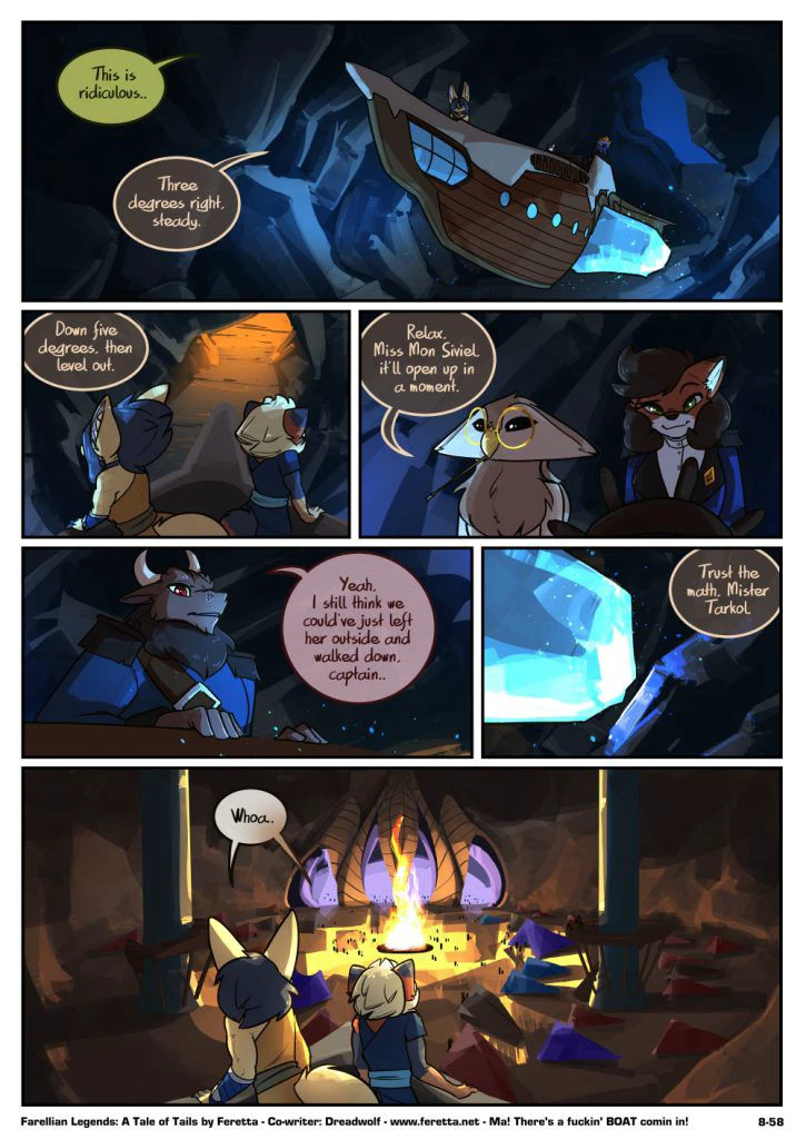 A Tale of Tails - Chapter 8 — page 58
