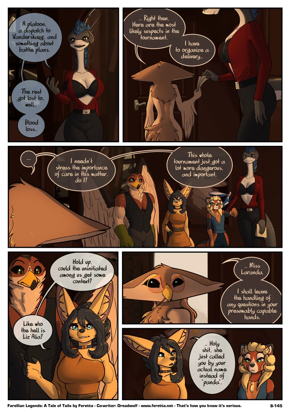 A Tale of Tails - Chapter 8 — page 145