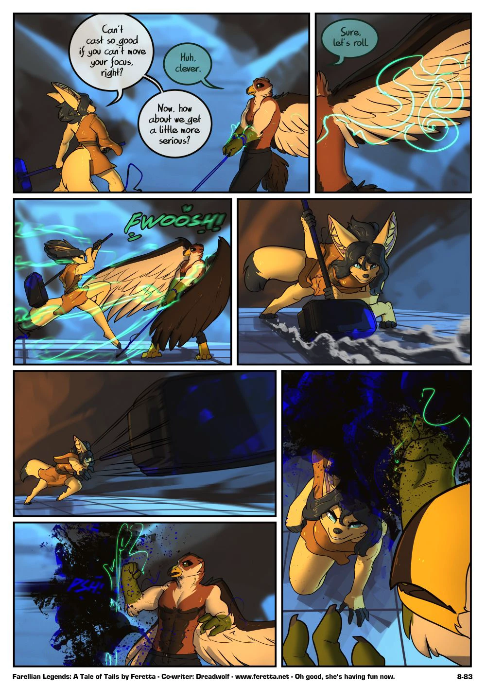 A Tale of Tails - Chapter 8 — page 83