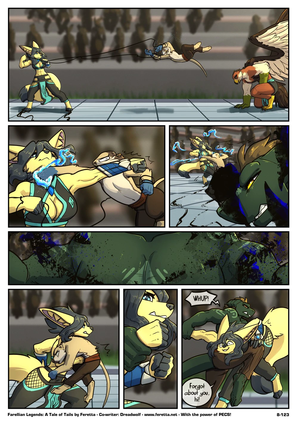A Tale of Tails - Chapter 8 — page 123