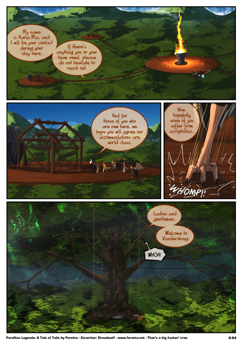A Tale of Tails - Chapter 8 — page 94