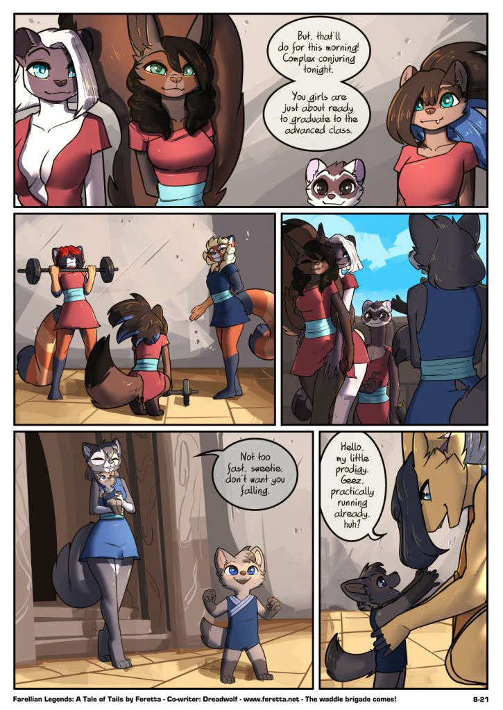 A Tale of Tails - Chapter 8 — page 20